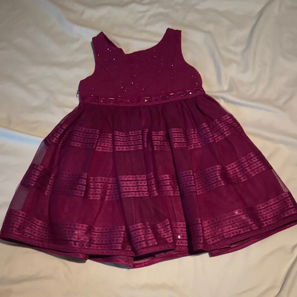 Sweet Heart Rose Black and Pink Formal Dress - Picture 2 of 5
